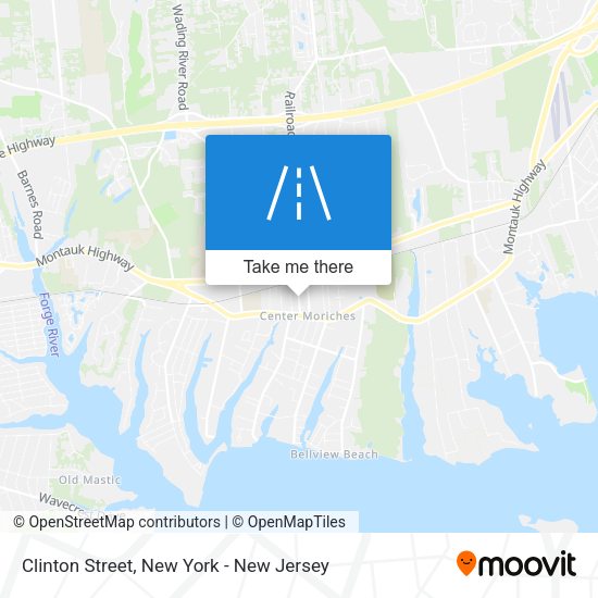 Mapa de Clinton Street