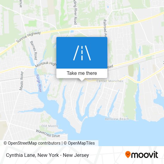 Mapa de Cynthia Lane
