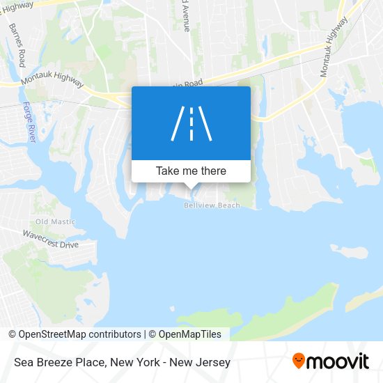 Mapa de Sea Breeze Place