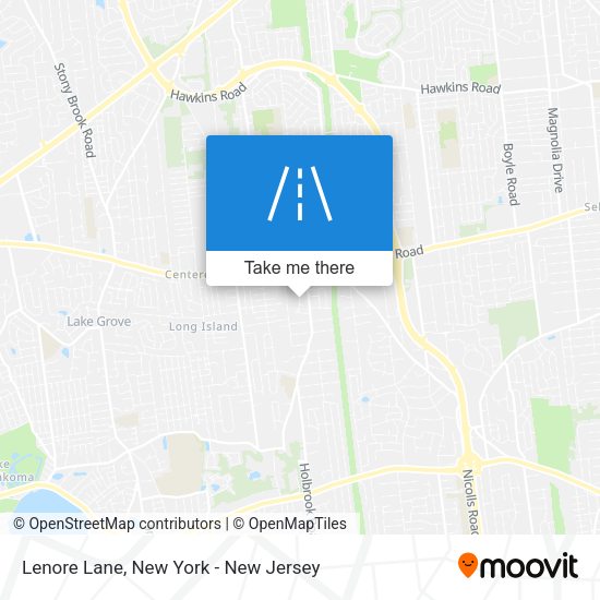 Mapa de Lenore Lane