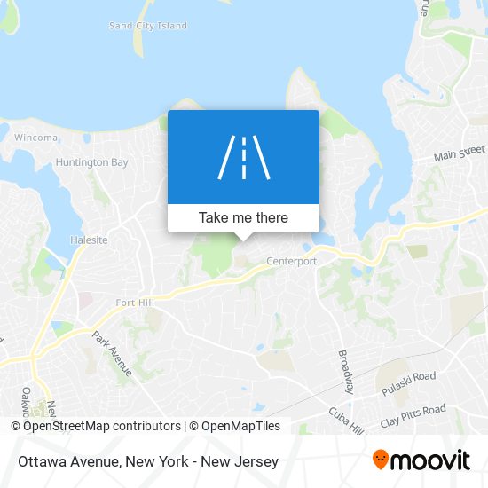 Ottawa Avenue map