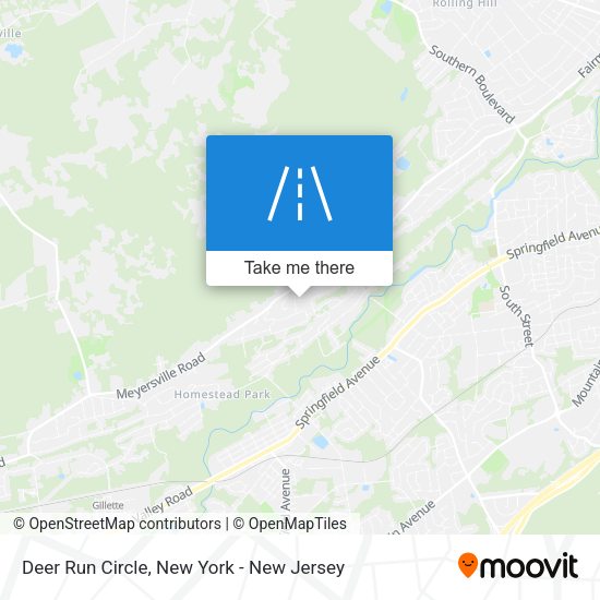 Mapa de Deer Run Circle