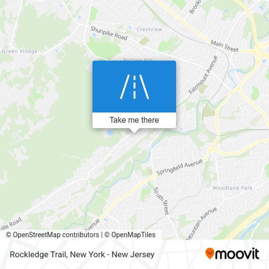 Mapa de Rockledge Trail