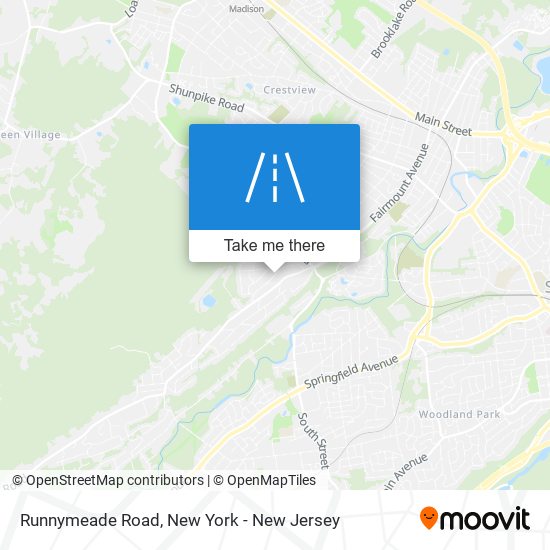 Runnymeade Road map