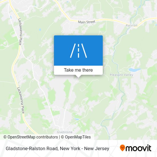 Mapa de Gladstone-Ralston Road