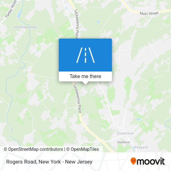 Rogers Road map