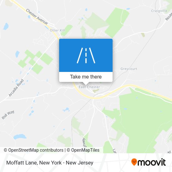 Mapa de Moffatt Lane