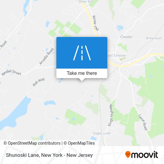 Mapa de Shunoski Lane