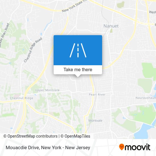 Mouacdie Drive map