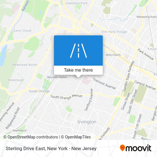 Mapa de Sterling Drive East