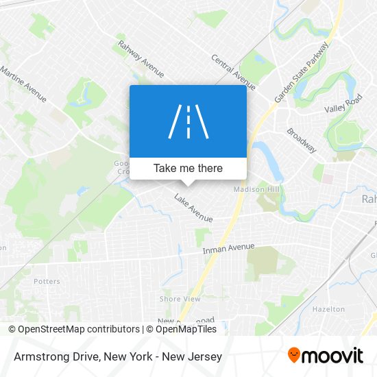 Armstrong Drive map