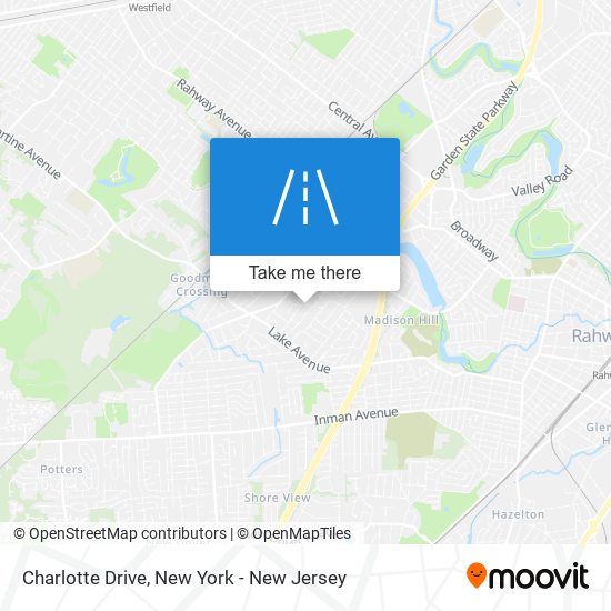 Mapa de Charlotte Drive