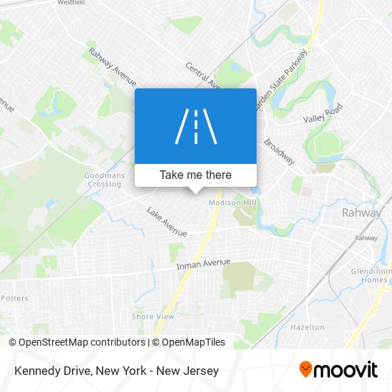 Mapa de Kennedy Drive
