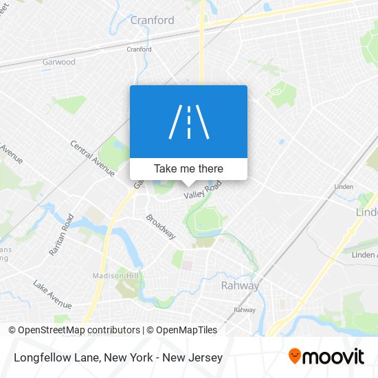Longfellow Lane map