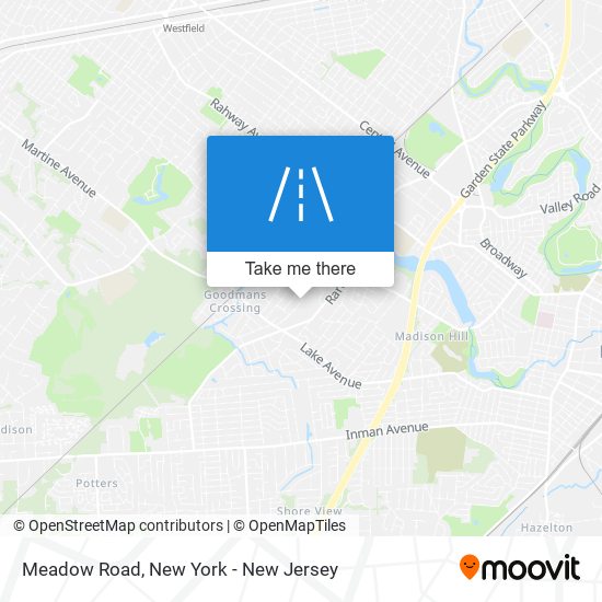 Mapa de Meadow Road