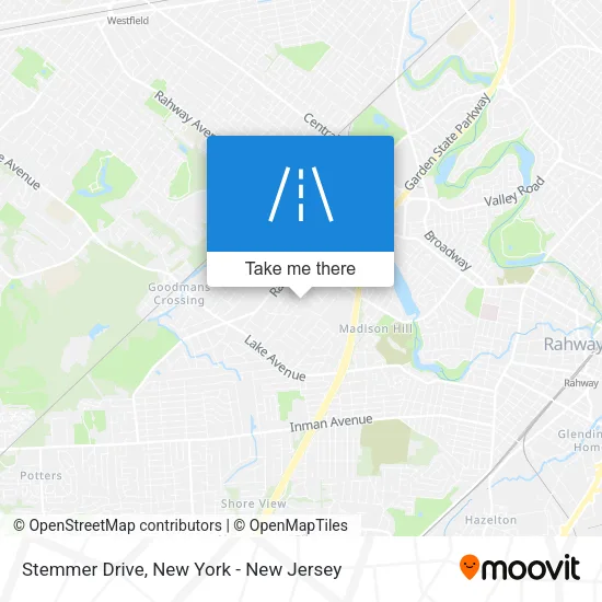 Stemmer Drive map