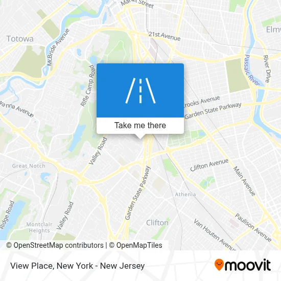 View Place map