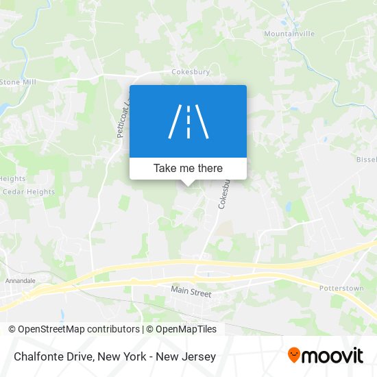 Mapa de Chalfonte Drive