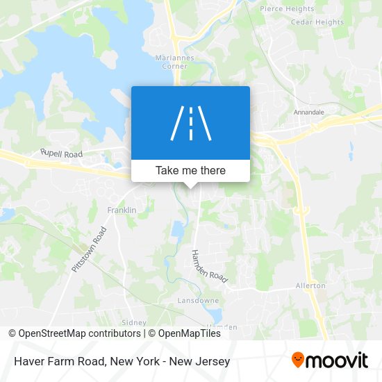 Mapa de Haver Farm Road