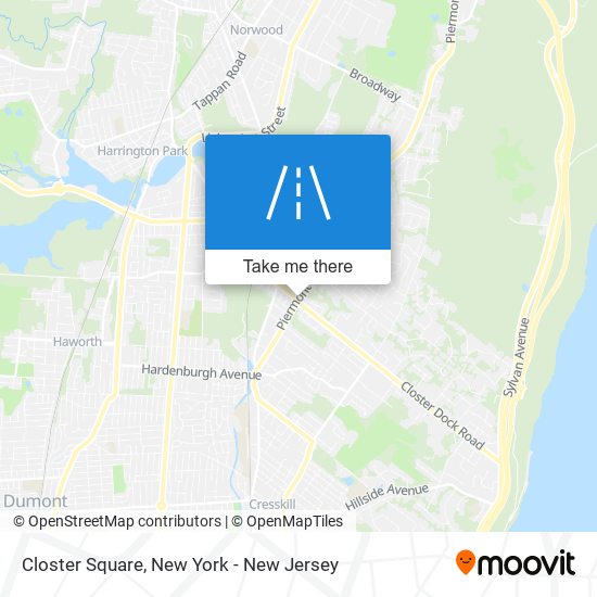 How to get to Closter Square in Closter Nj by Bus or Subway