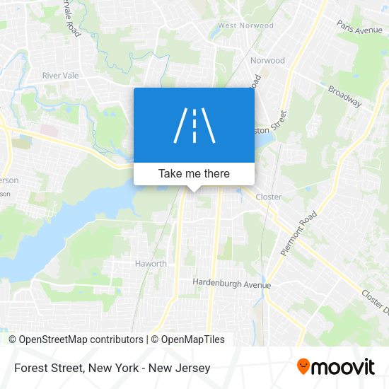 Mapa de Forest Street