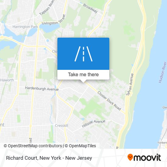 Mapa de Richard Court