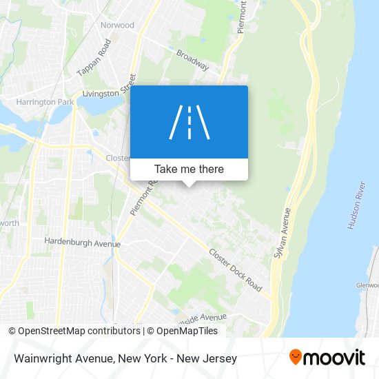 Mapa de Wainwright Avenue