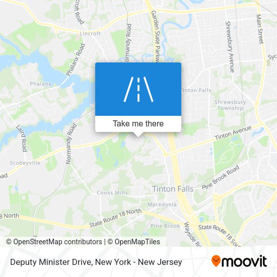 Mapa de Deputy Minister Drive