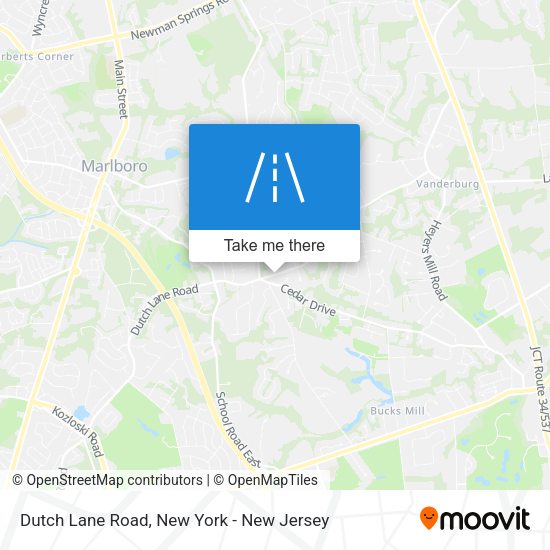 Mapa de Dutch Lane Road