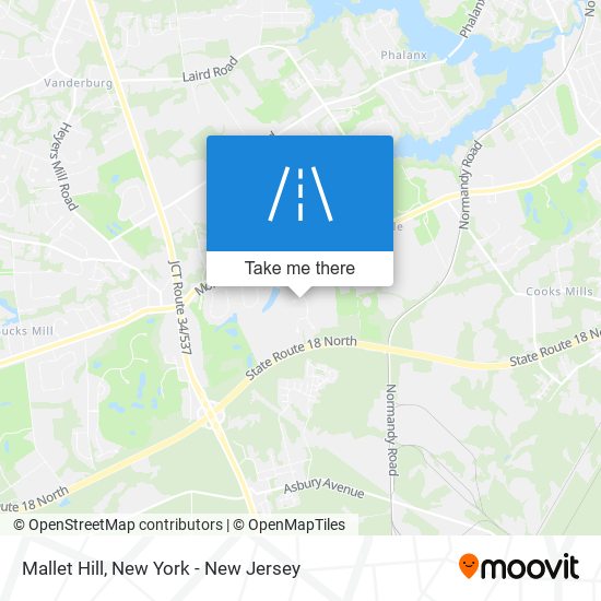 ¿cómo Llegar A Mallet Hill, Colts Neck, Nj En Autobús, Tren O Metro?