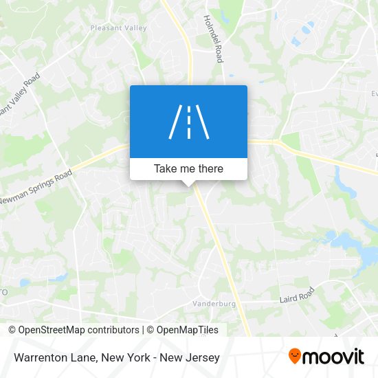 Mapa de Warrenton Lane