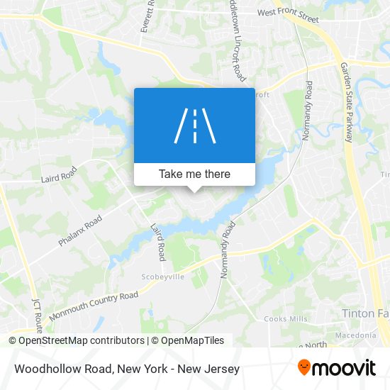 Mapa de Woodhollow Road