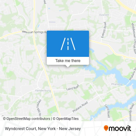 Mapa de Wyndcrest Court