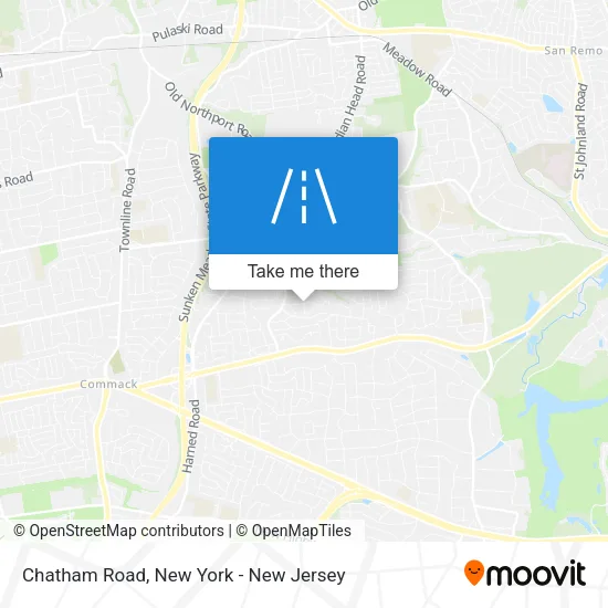 Mapa de Chatham Road