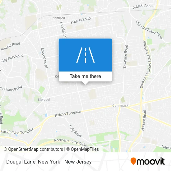 Mapa de Dougal Lane