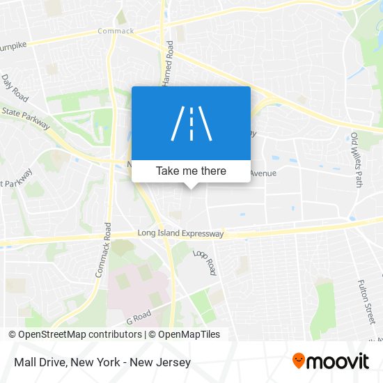 Mall Drive map