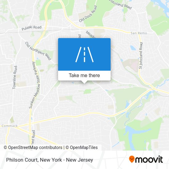 Mapa de Philson Court