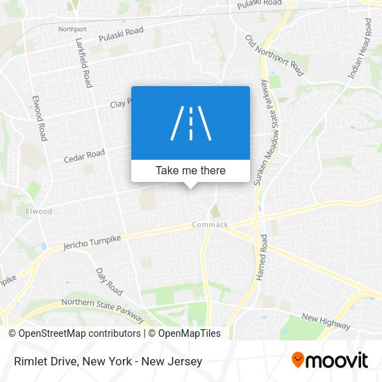 Mapa de Rimlet Drive