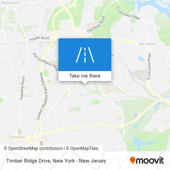Timber Ridge Drive map