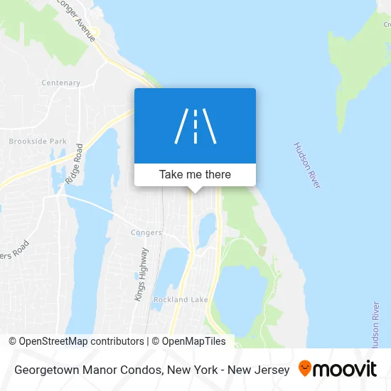 Georgetown Manor Condos map