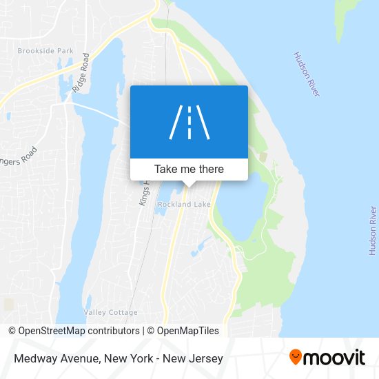 Medway Avenue map