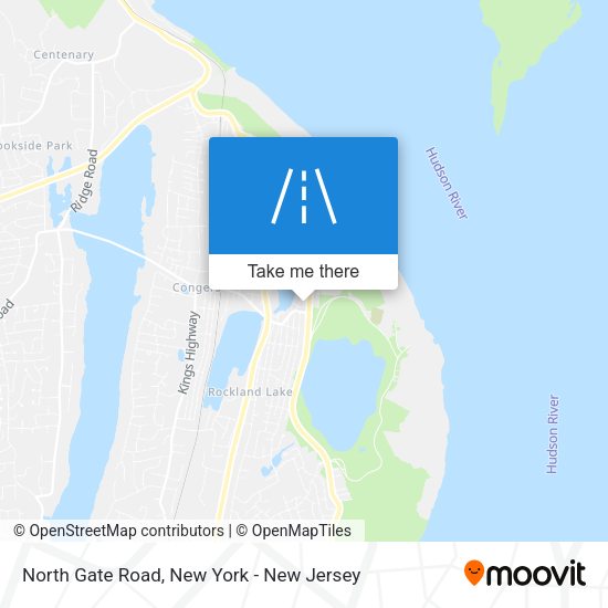 Mapa de North Gate Road