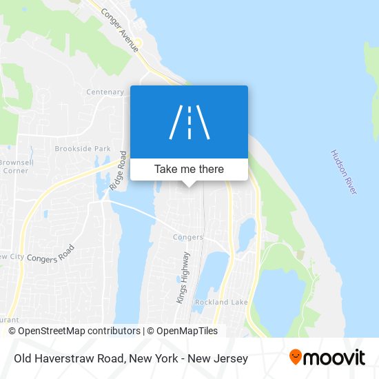 Mapa de Old Haverstraw Road