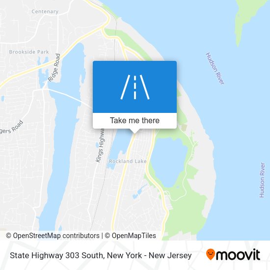 State Highway 303 South map