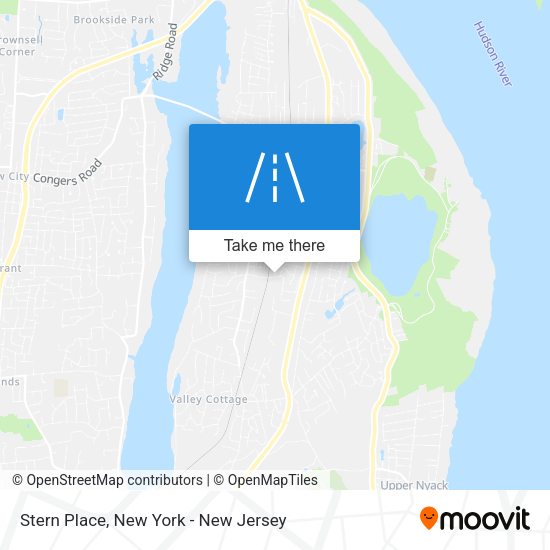 Mapa de Stern Place