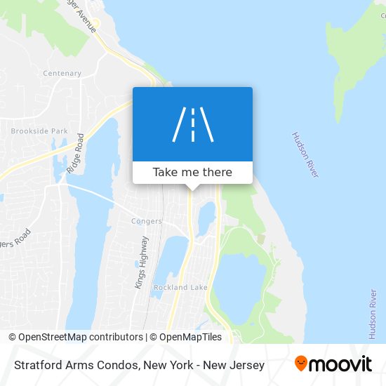 Mapa de Stratford Arms Condos