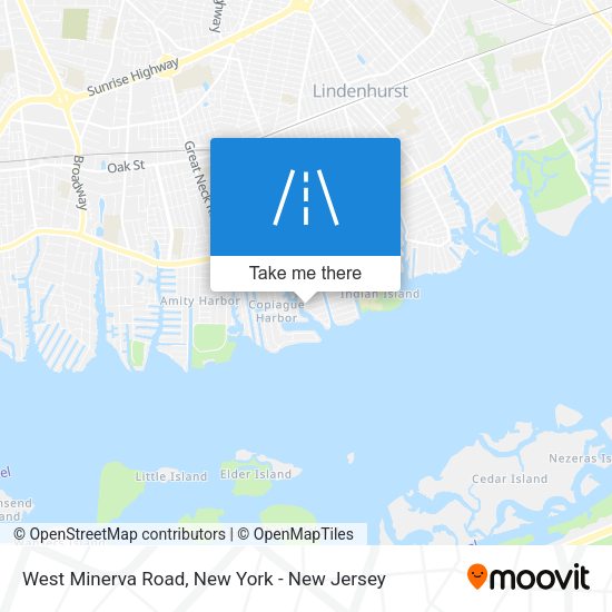 Mapa de West Minerva Road