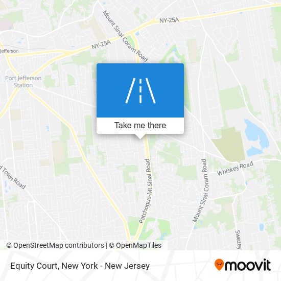 Mapa de Equity Court