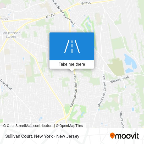 Mapa de Sullivan Court