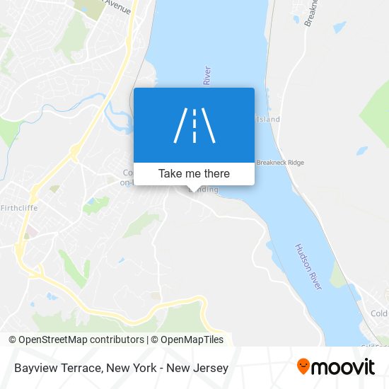 Bayview Terrace map